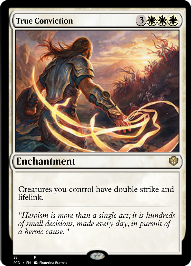 True Conviction [Starter Commander Decks] | Shuffle n Cut Hobbies & Games