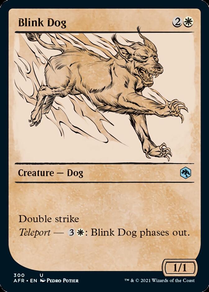 Blink Dog (Showcase) [Dungeons & Dragons: Adventures in the Forgotten Realms] | Shuffle n Cut Hobbies & Games