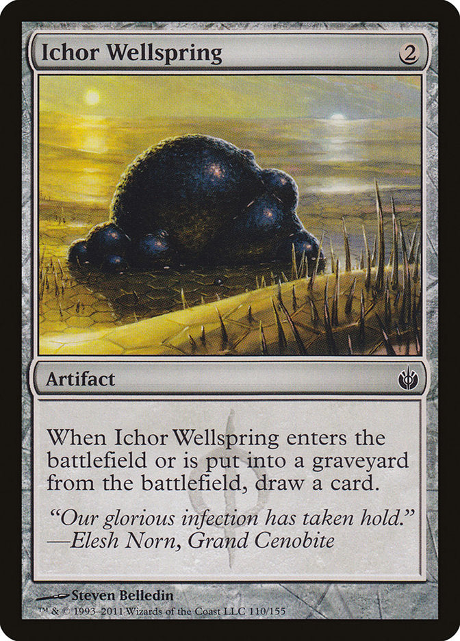 Ichor Wellspring [Mirrodin Besieged] | Shuffle n Cut Hobbies & Games