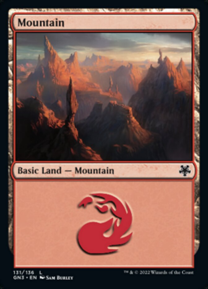 Mountain (131) [Game Night: Free-for-All] | Shuffle n Cut Hobbies & Games