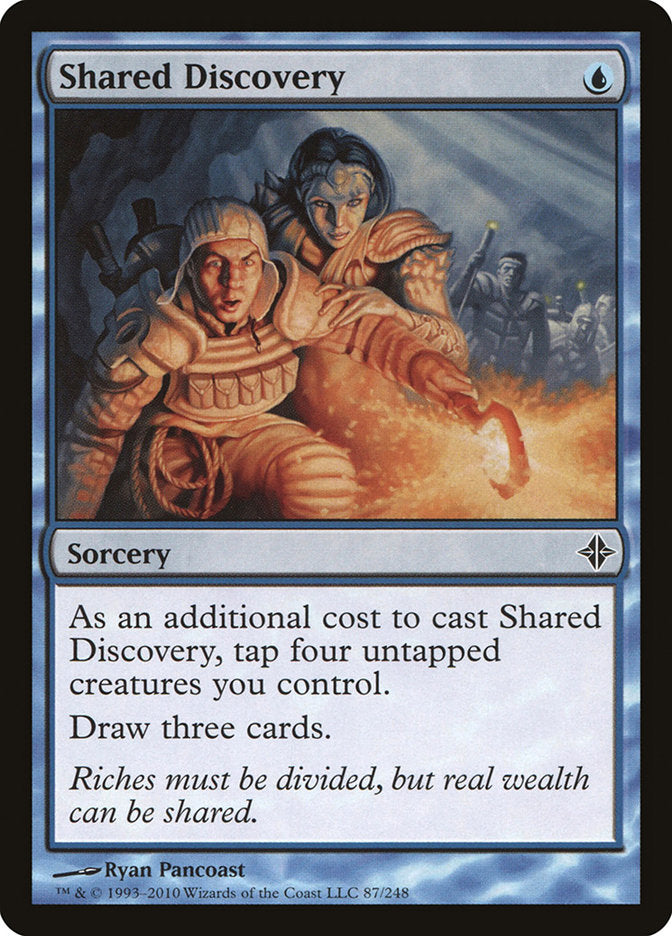 Shared Discovery [Rise of the Eldrazi] | Shuffle n Cut Hobbies & Games