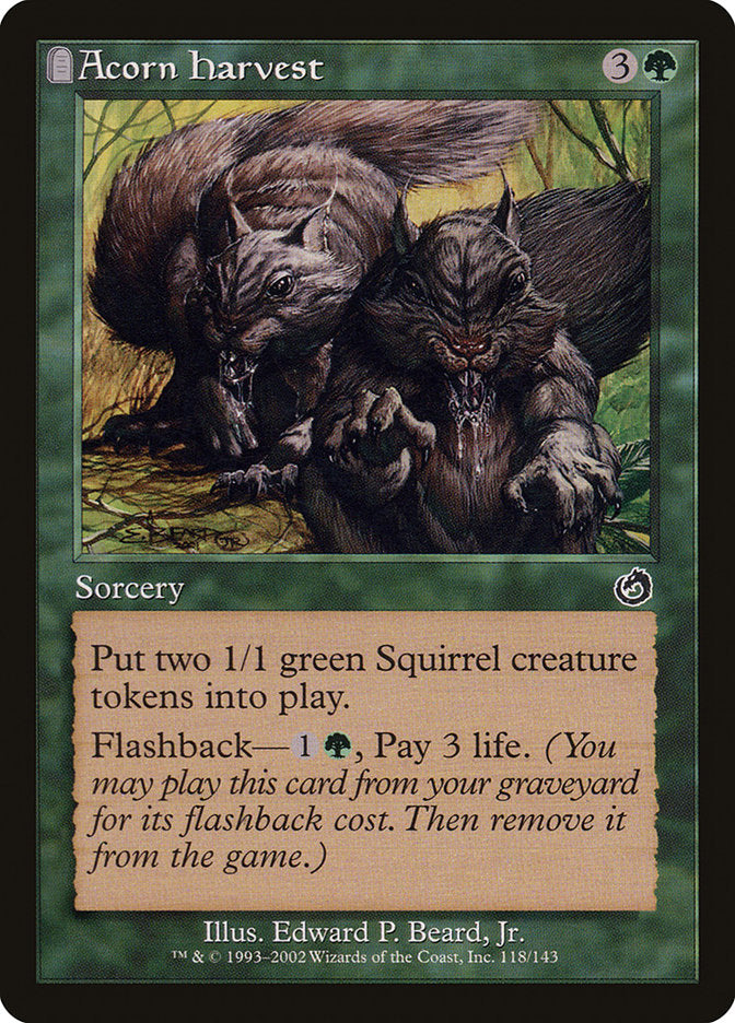 Acorn Harvest [Torment] | Shuffle n Cut Hobbies & Games