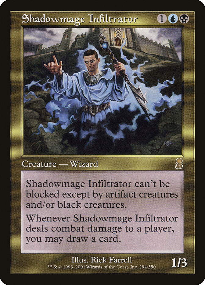 Shadowmage Infiltrator [Odyssey] | Shuffle n Cut Hobbies & Games