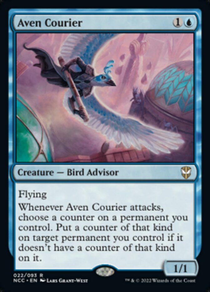 Aven Courier [Streets of New Capenna Commander] | Shuffle n Cut Hobbies & Games