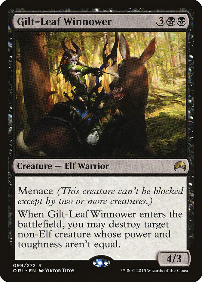 Gilt-Leaf Winnower [Magic Origins] | Shuffle n Cut Hobbies & Games