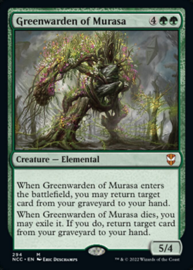 Greenwarden of Murasa [Streets of New Capenna Commander] | Shuffle n Cut Hobbies & Games