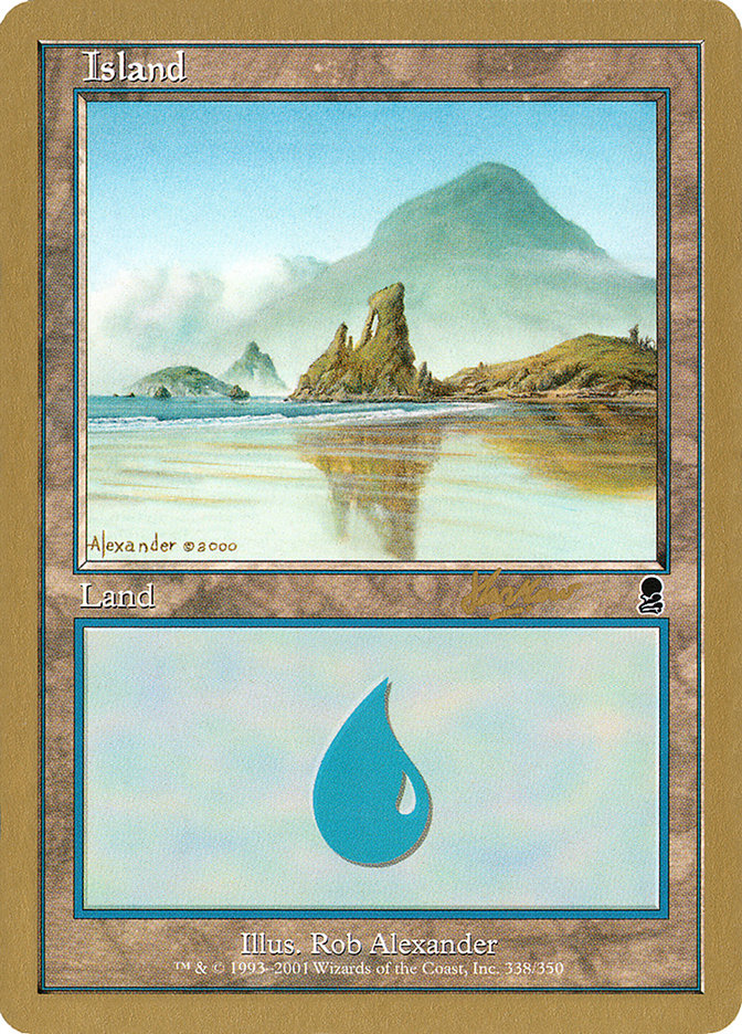 Island (shh338) (Sim Han How) [World Championship Decks 2002] | Shuffle n Cut Hobbies & Games