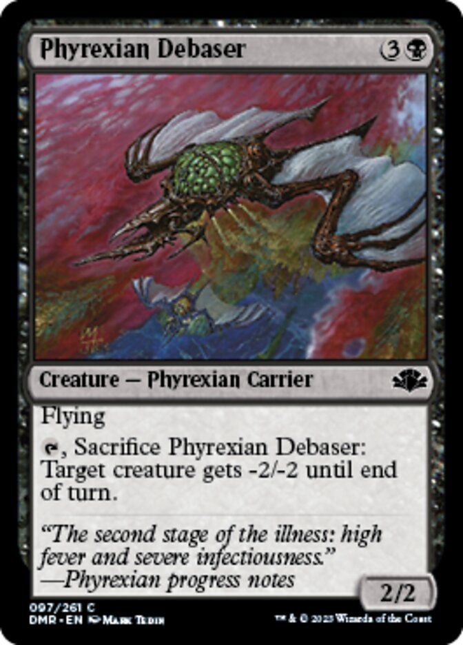 Phyrexian Debaser [Dominaria Remastered] | Shuffle n Cut Hobbies & Games