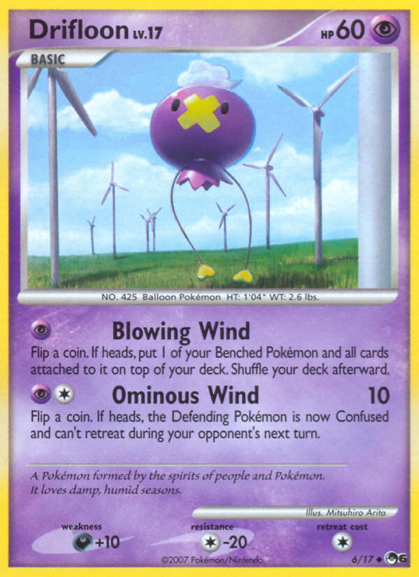 Drifloon (6/17) [POP Series 6] | Shuffle n Cut Hobbies & Games