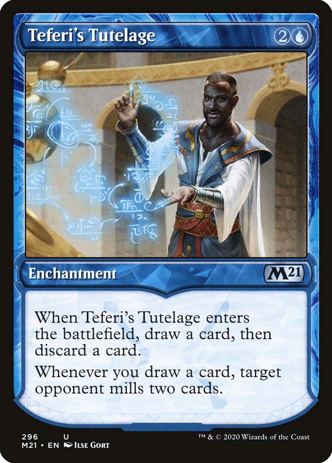 Teferi's Tutelage (Showcase) [Core Set 2021] | Shuffle n Cut Hobbies & Games