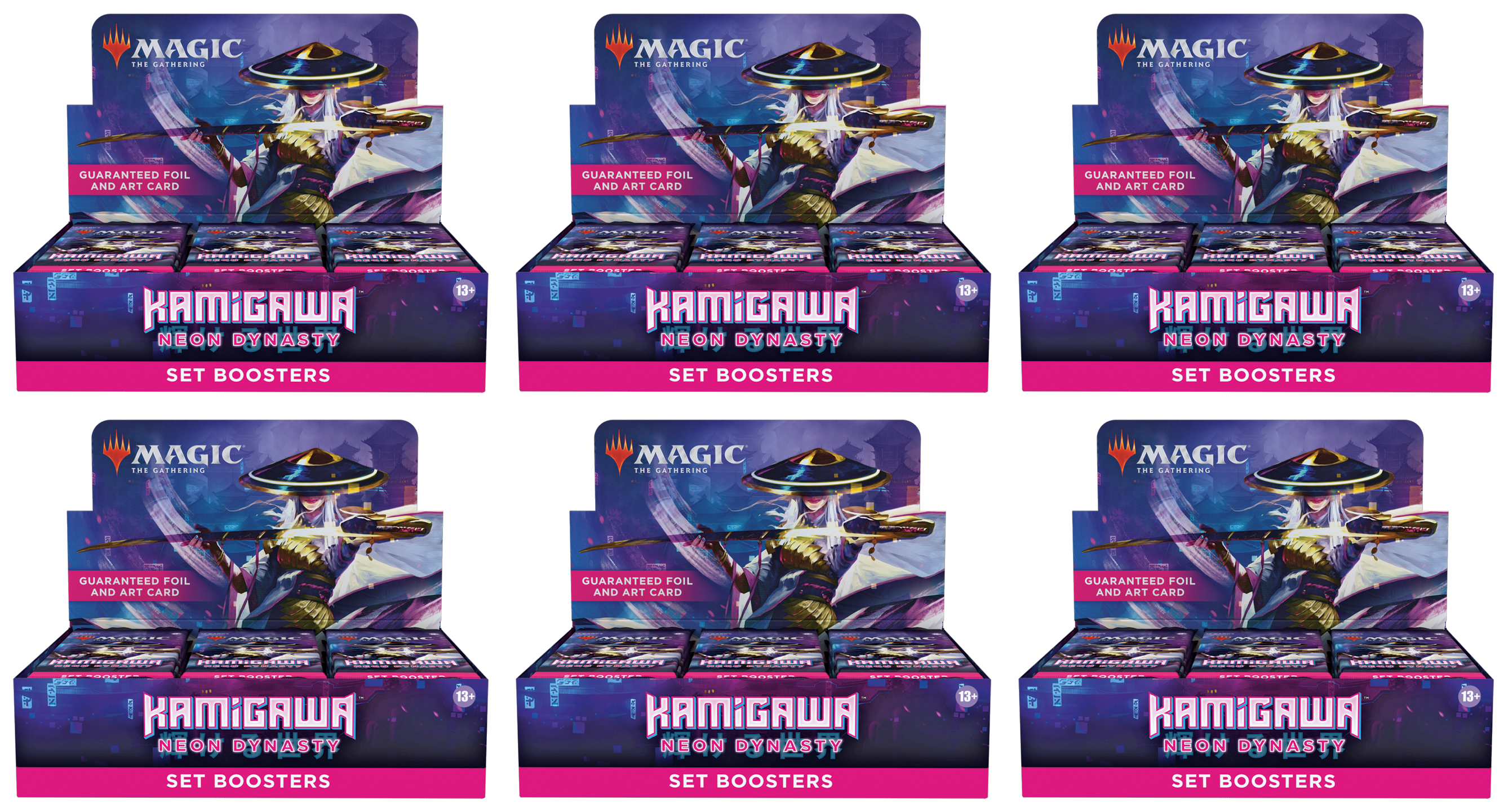Kamigawa: Neon Dynasty - Set Booster Case | Shuffle n Cut Hobbies & Games