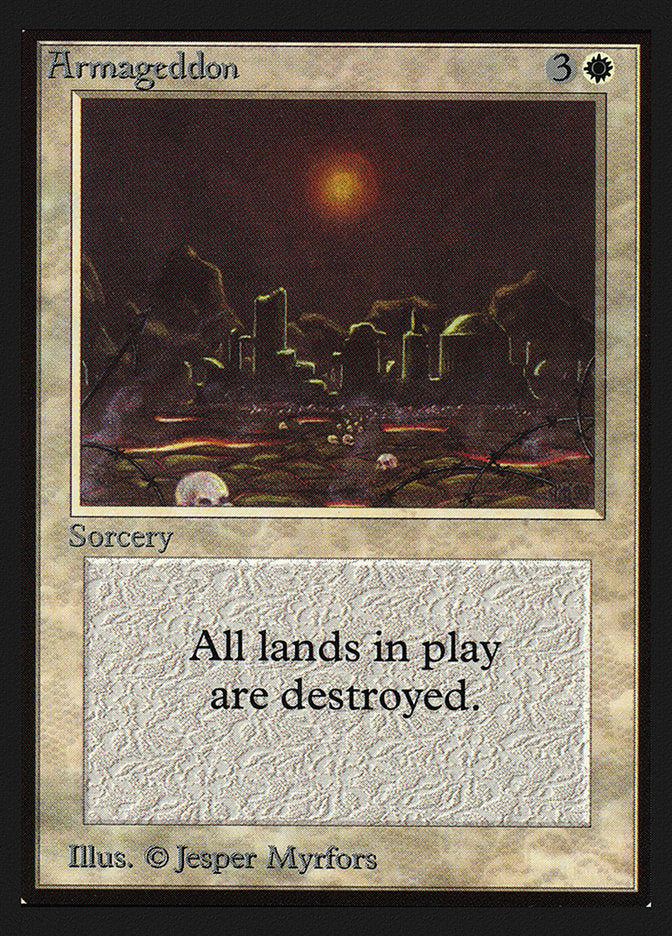 Armageddon [Collectors' Edition] | Shuffle n Cut Hobbies & Games