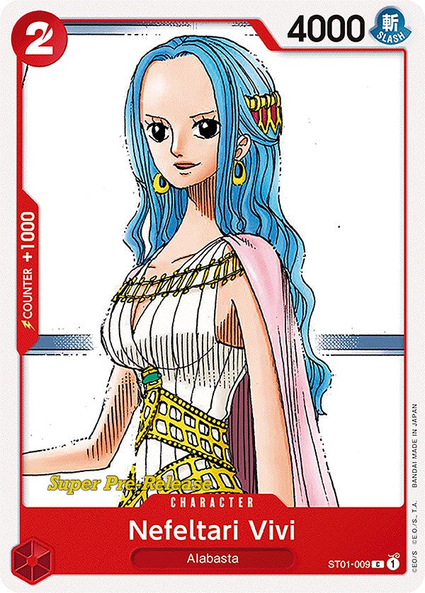 Nefeltari Vivi [Super Pre-Release Starter Deck: Straw Hat Crew] | Shuffle n Cut Hobbies & Games
