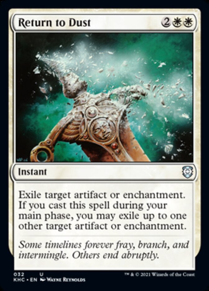 Return to Dust [Kaldheim Commander] | Shuffle n Cut Hobbies & Games