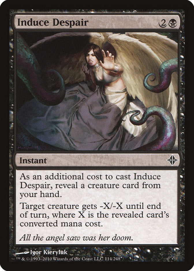 Induce Despair [Rise of the Eldrazi] | Shuffle n Cut Hobbies & Games