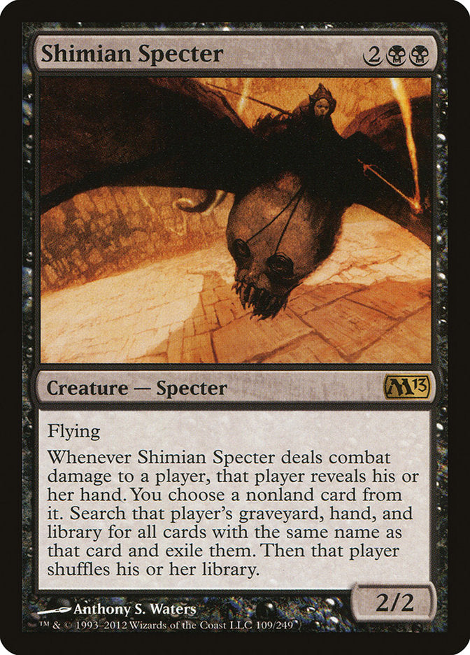 Shimian Specter [Magic 2013] | Shuffle n Cut Hobbies & Games