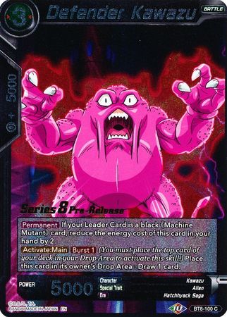 Defender Kawazu [BT8-100_PR] | Shuffle n Cut Hobbies & Games