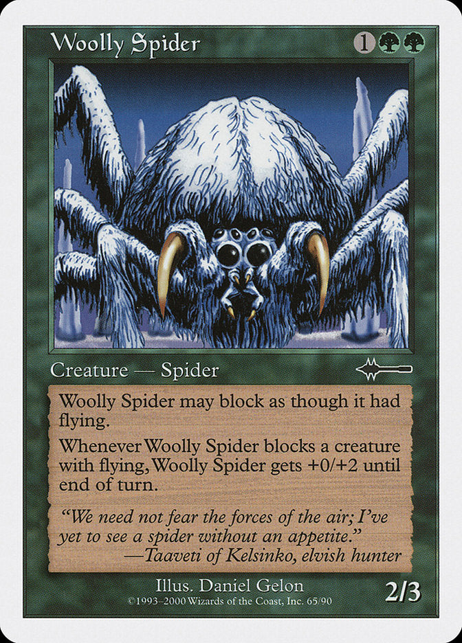 Woolly Spider [Beatdown] | Shuffle n Cut Hobbies & Games