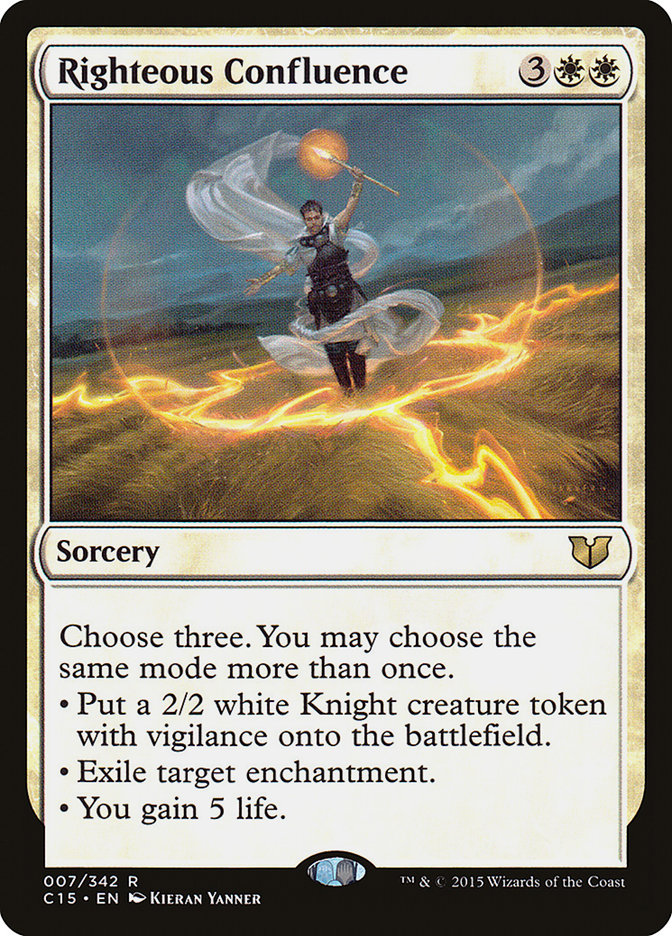 Righteous Confluence [Commander 2015] | Shuffle n Cut Hobbies & Games