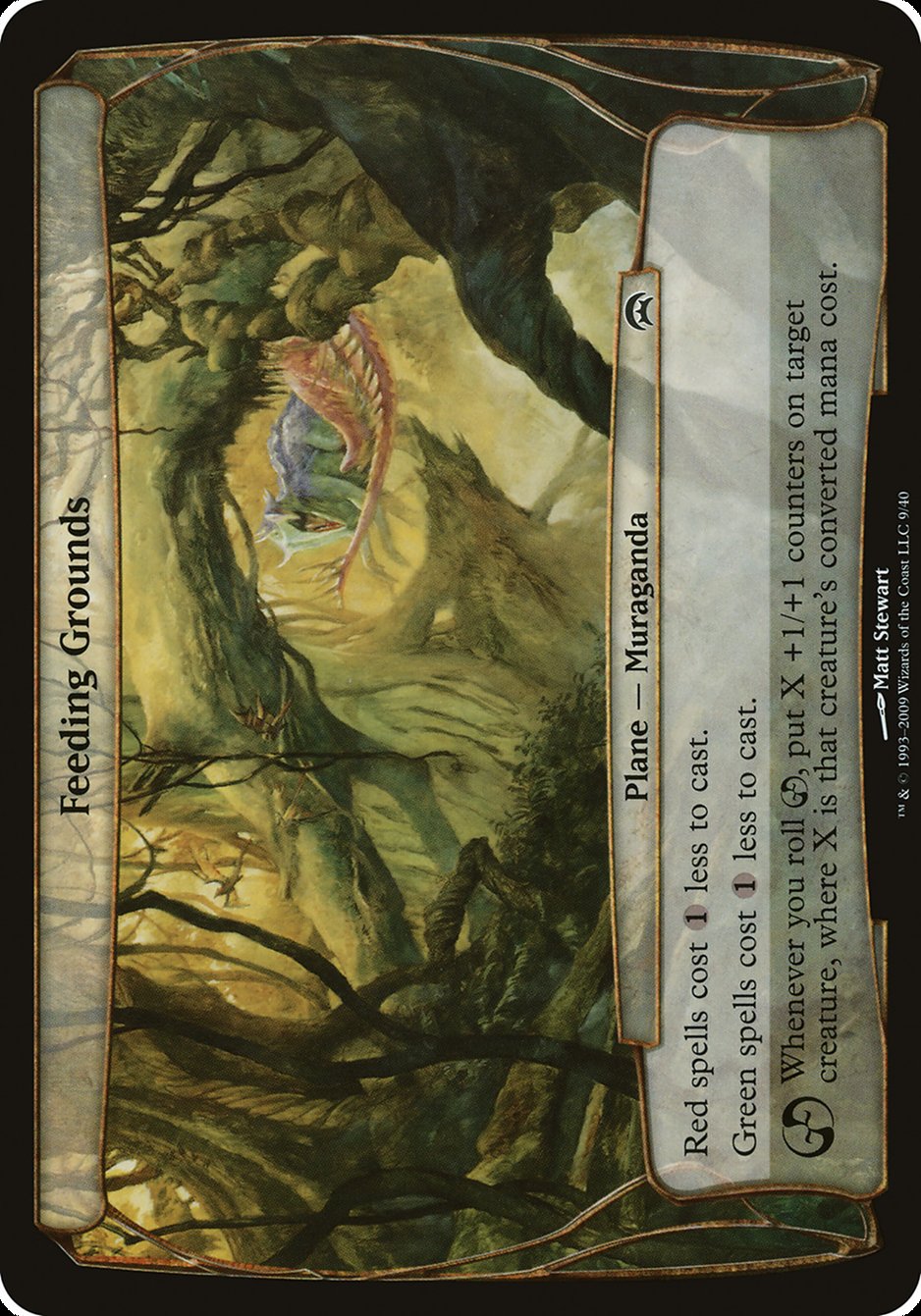 Feeding Grounds (Planes) [Planechase Planes] | Shuffle n Cut Hobbies & Games