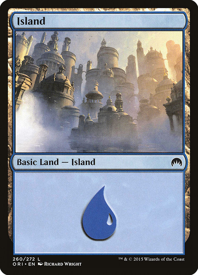 Island (260) [Magic Origins] | Shuffle n Cut Hobbies & Games