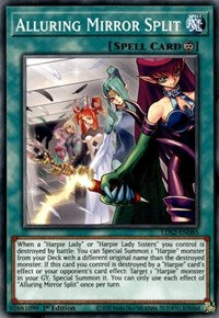 Alluring Mirror Split [LDS2-EN085] Common | Shuffle n Cut Hobbies & Games