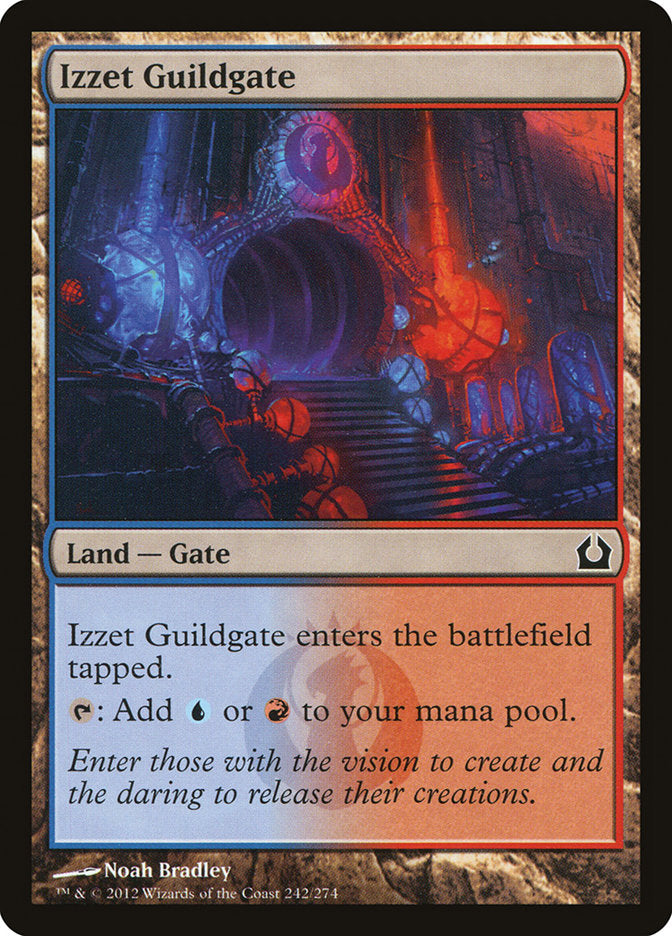 Izzet Guildgate [Return to Ravnica] | Shuffle n Cut Hobbies & Games