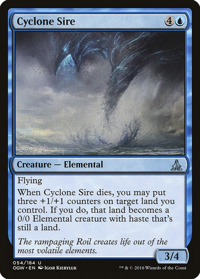 Cyclone Sire [Oath of the Gatewatch] | Shuffle n Cut Hobbies & Games