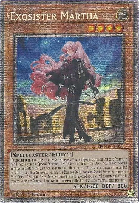 Exosister Martha [POTE-EN025] Starlight Rare | Shuffle n Cut Hobbies & Games