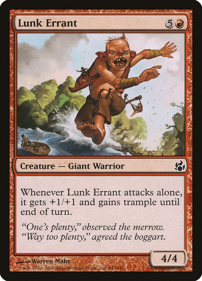 Lunk Errant [Morningtide] | Shuffle n Cut Hobbies & Games