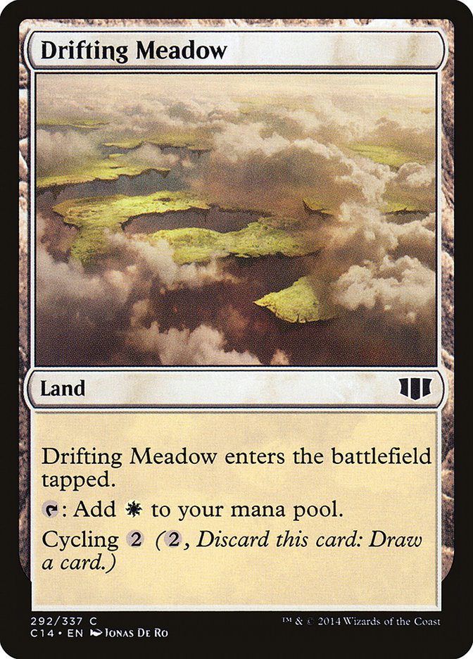 Drifting Meadow [Commander 2014] | Shuffle n Cut Hobbies & Games