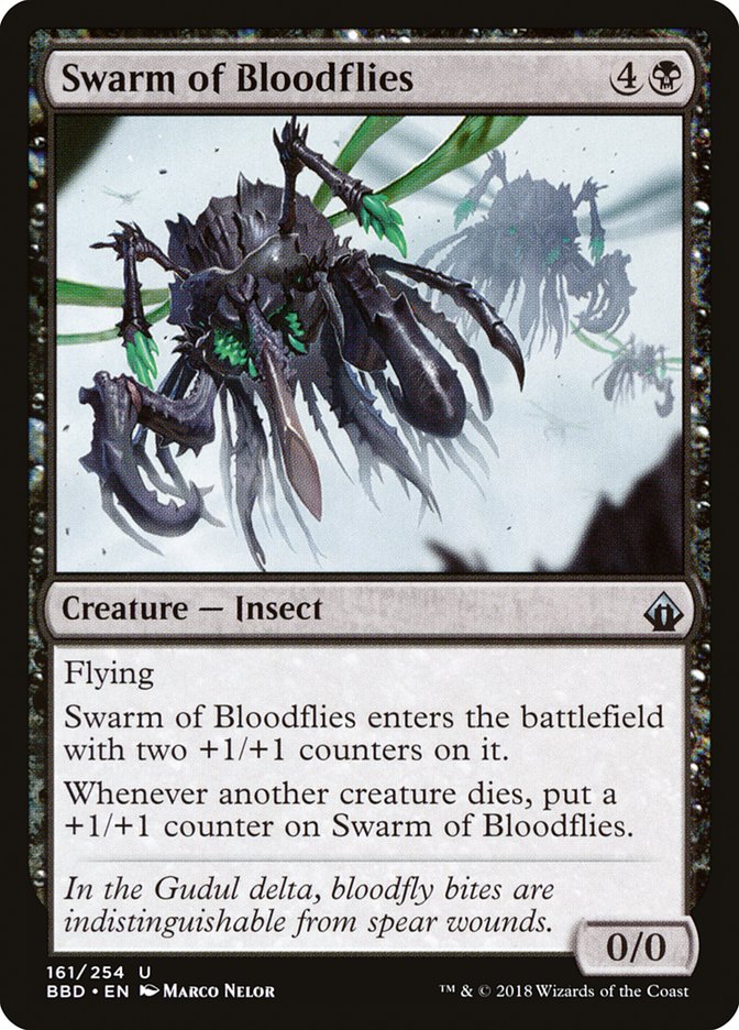 Swarm of Bloodflies [Battlebond] | Shuffle n Cut Hobbies & Games