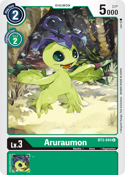 Aruraumon [BT3-044] [Release Special Booster Ver.1.5] | Shuffle n Cut Hobbies & Games