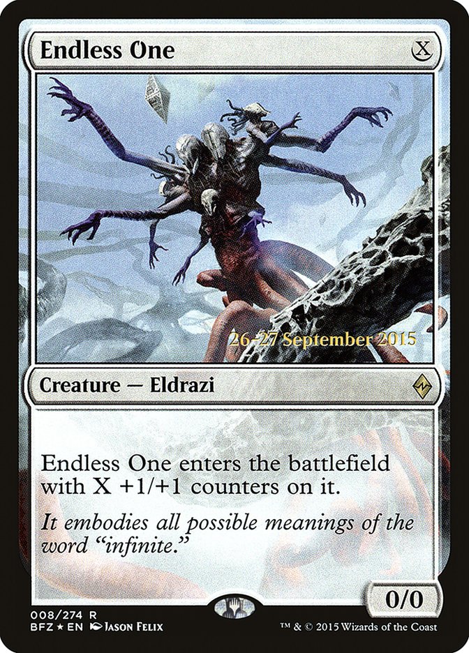 Endless One [Battle for Zendikar Prerelease Promos] | Shuffle n Cut Hobbies & Games