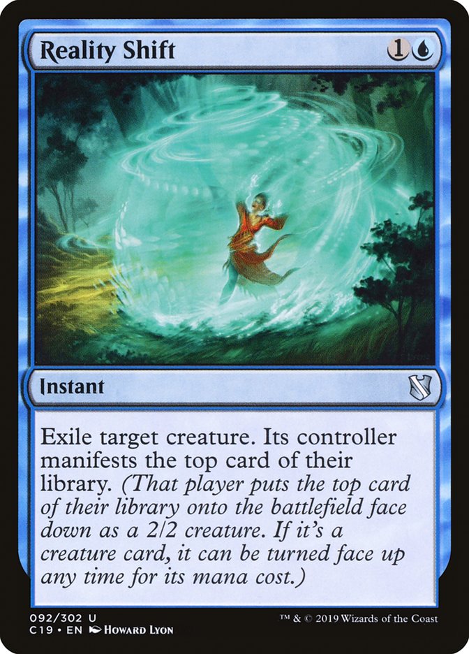 Reality Shift [Commander 2019] | Shuffle n Cut Hobbies & Games