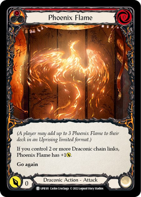 Phoenix Flame [UPR101] (Uprising) | Shuffle n Cut Hobbies & Games