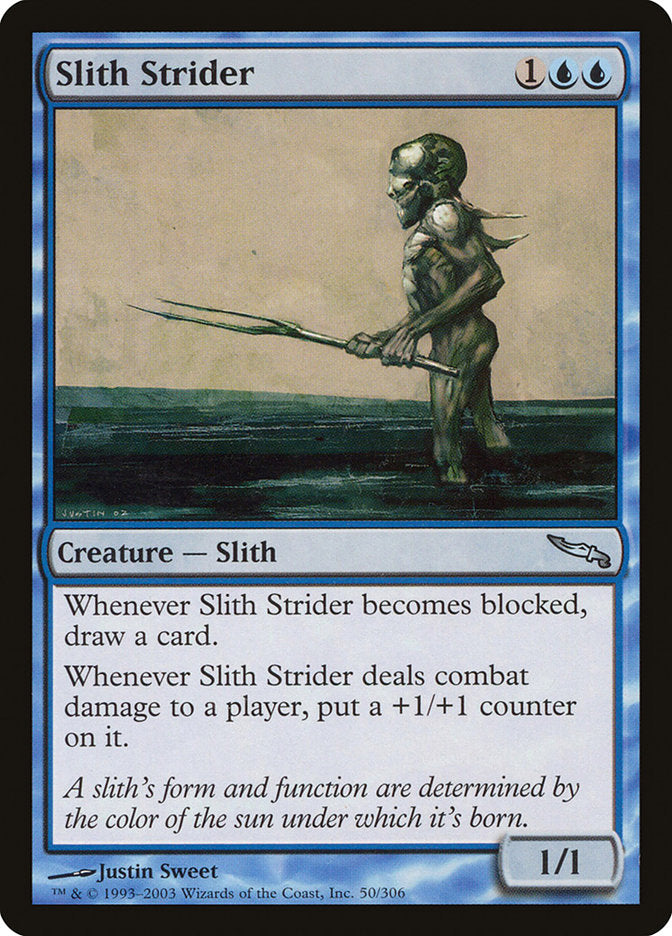 Slith Strider [Mirrodin] | Shuffle n Cut Hobbies & Games