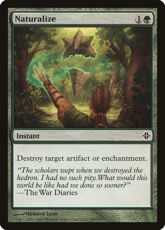 Naturalize [Rise of the Eldrazi] | Shuffle n Cut Hobbies & Games