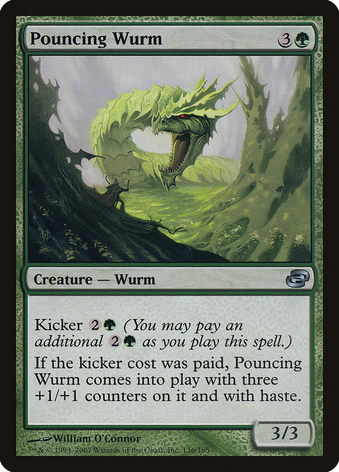 Pouncing Wurm [Planar Chaos] | Shuffle n Cut Hobbies & Games