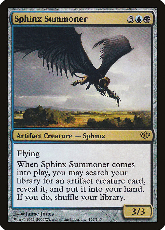 Sphinx Summoner [Conflux] | Shuffle n Cut Hobbies & Games