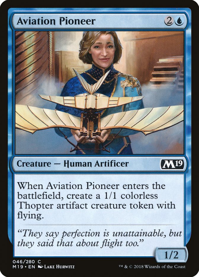 Aviation Pioneer [Core Set 2019] | Shuffle n Cut Hobbies & Games