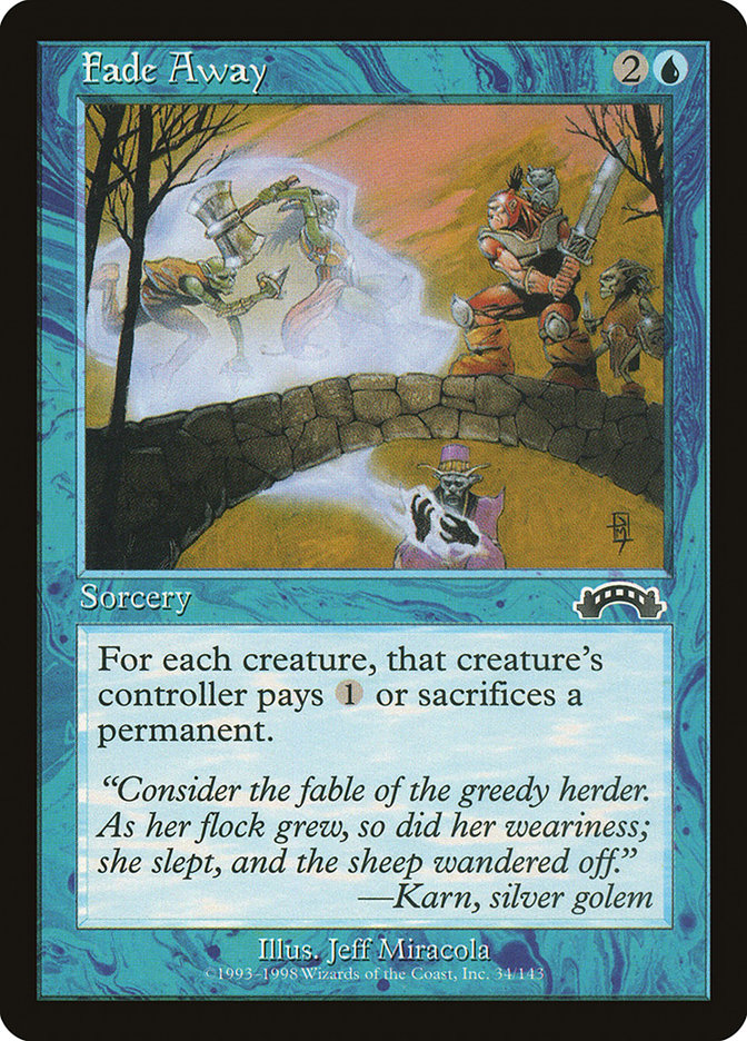 Fade Away [Exodus] | Shuffle n Cut Hobbies & Games