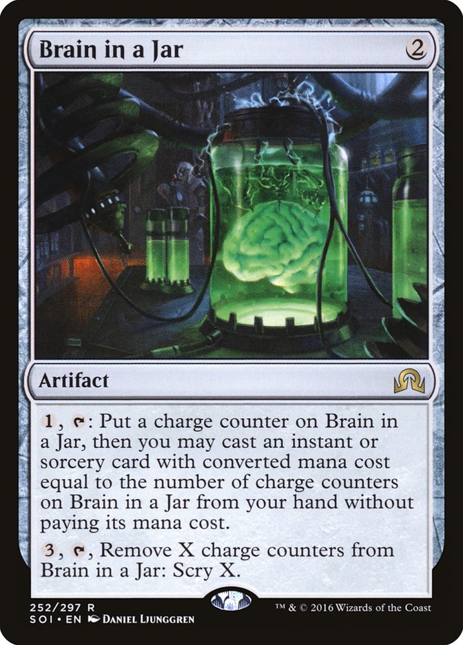 Brain in a Jar [Shadows over Innistrad] | Shuffle n Cut Hobbies & Games