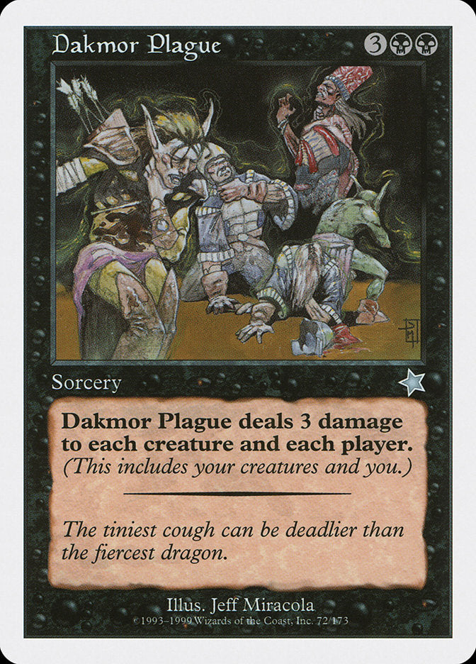 Dakmor Plague [Starter 1999] | Shuffle n Cut Hobbies & Games