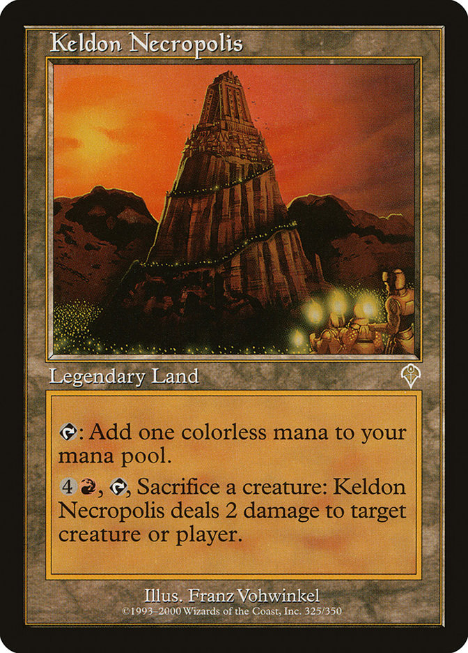 Keldon Necropolis [Invasion] | Shuffle n Cut Hobbies & Games