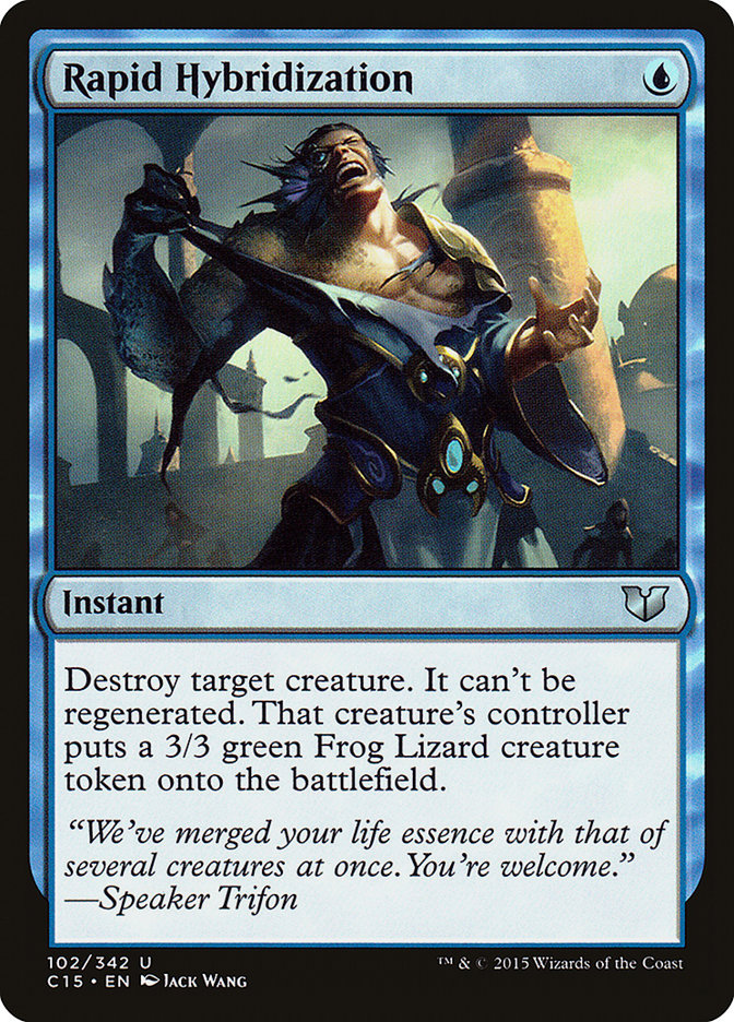 Rapid Hybridization [Commander 2015] | Shuffle n Cut Hobbies & Games