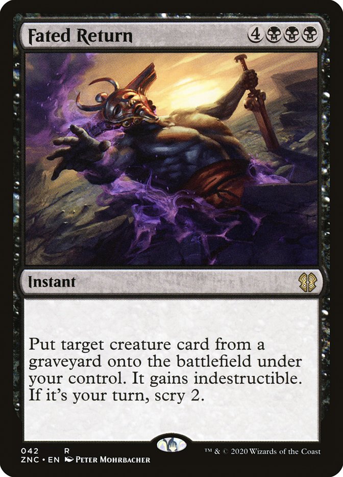 Fated Return [Zendikar Rising Commander] | Shuffle n Cut Hobbies & Games