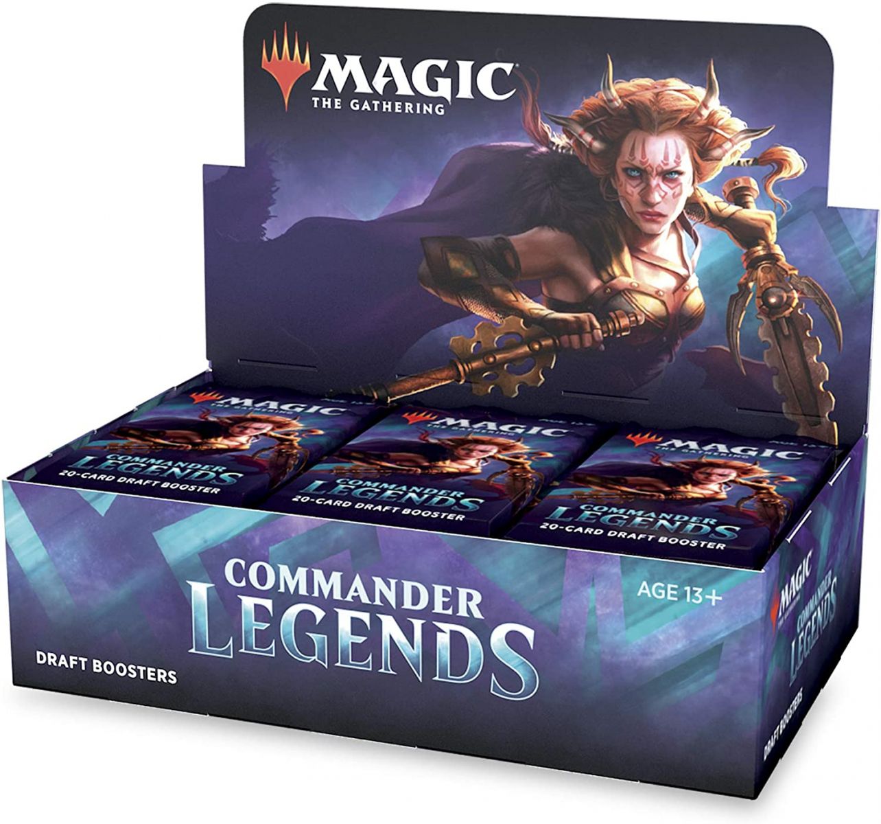 Commander Legends Draft Booster Box | Shuffle n Cut Hobbies & Games
