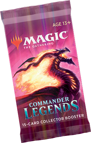 Commander Legends Collector Booster | Shuffle n Cut Hobbies & Games