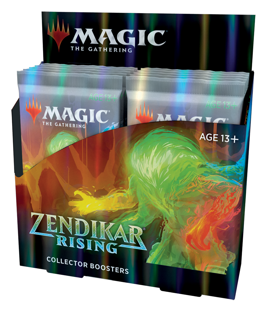 Zendikar Rising Collector Booster Box | Shuffle n Cut Hobbies & Games